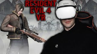 ОТБИЛ РУКУ - Resident Evil 4 VR