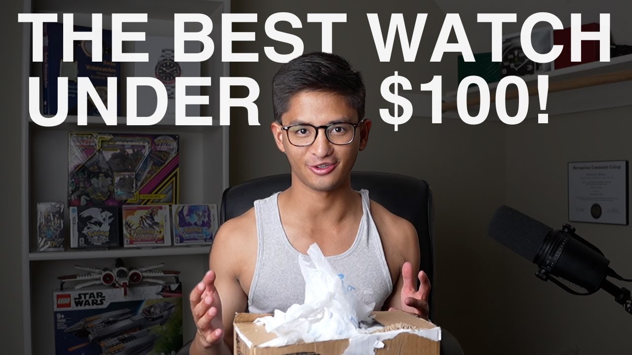 I Bought The Best Looking Automatic Watch Under $100… Unboxing & First Impressions!