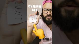 Cheating on Tests Using MAGIC TRICKS