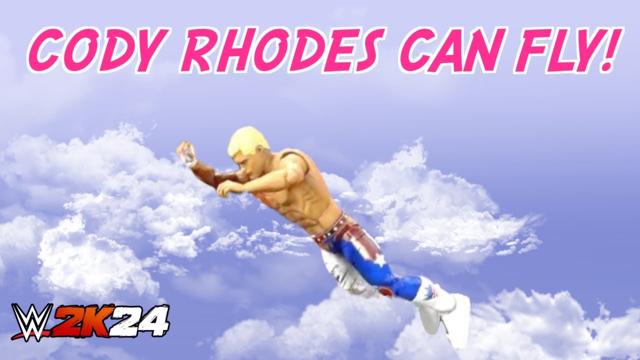 Cody Rhodes Can Fly! - Finish The Toy Story S1E2 [WWE2K24 Universe Mode]