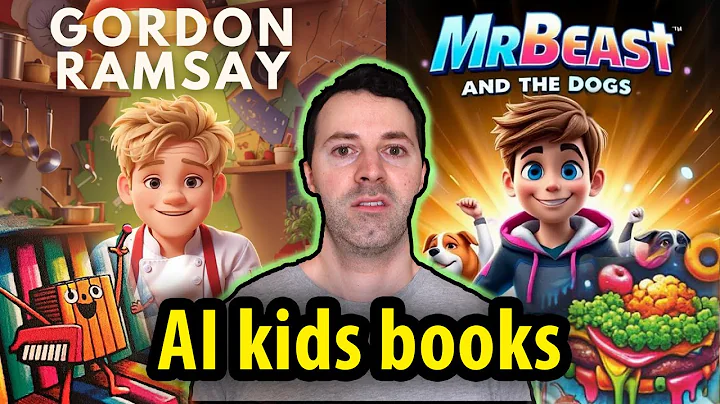 The Bizarre World of AI Picture Books