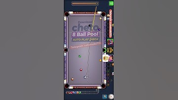 tutorial on how to play the game epic Top 8 ball pool iOS 26 with the best shots  #cheto8ballpool