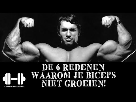 Video: Waarom Biceps Niet Groeien