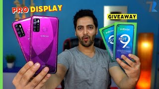 Infinix HOT 9 & HOT 9 Pro - Unboxing & Hands On | Big Display📱 | Big Battery 48MP Camera Under 10k !