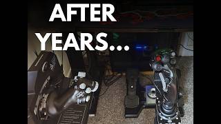 I Spent Years Chasing The Perfect Flight Sim Setup
