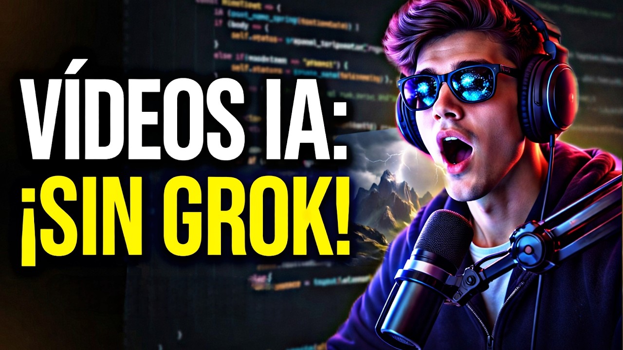 Grok Ya No Es Gratis… Usa ESTO para Crear Videos LARGOS con IA (Gratis ...