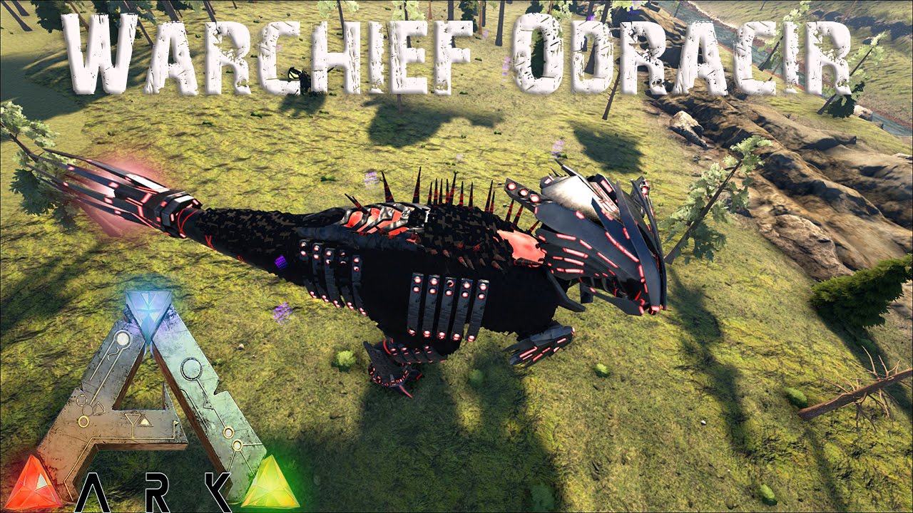 Ark Survival Evolved Fighting The Epic Warchief Odracir Annunaki Genesis Modded S1e31 By Nerd Parade