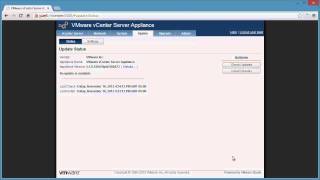 How to update your vCenter Server Appliance, going from 5.1 to 5.1.0a is easy
