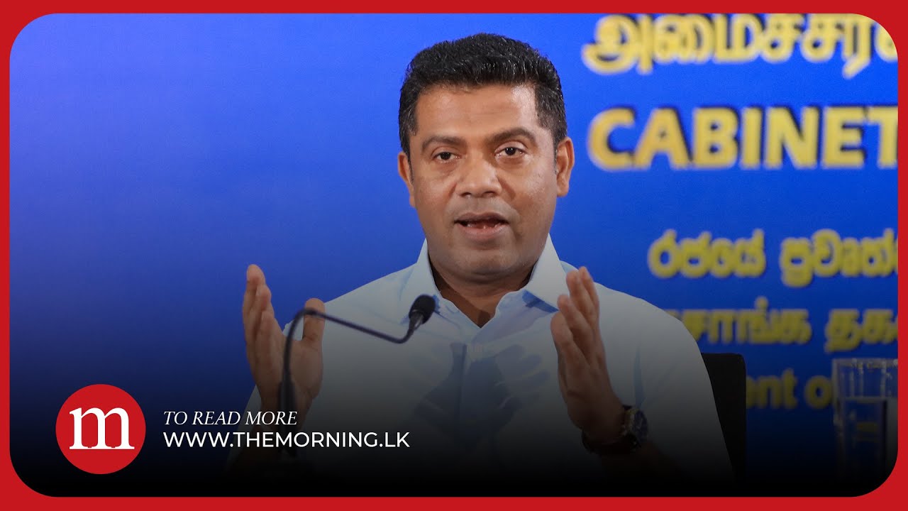 Journalist calls out AKD: Cricket inclusive, cabinet not | The Morning