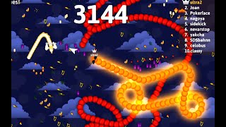 SNAKE.IO | WORLD RECORD + SCORE  | BEST GAMEPLAY OF ALL TIME screenshot 5