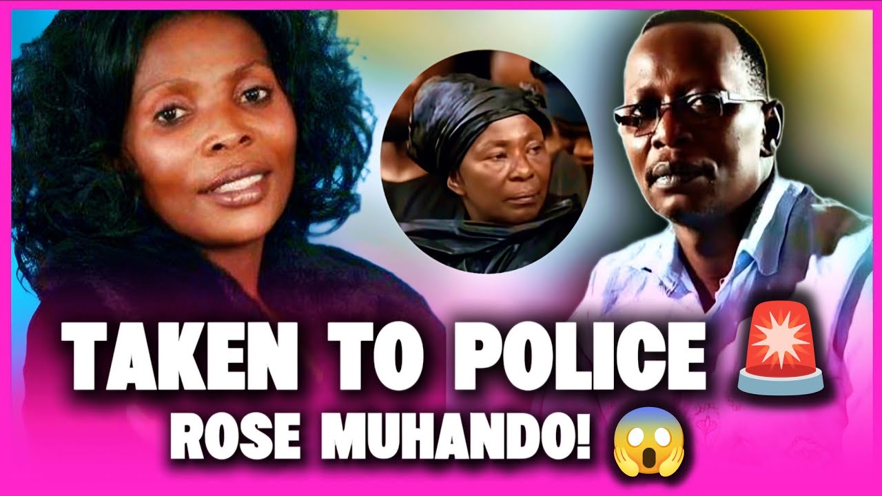 BREAKING! ROBERT LUMBASI’S WIFE TAKES ROSE MUHANDO TO POLICE 😱