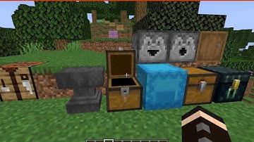 Chest Protection 20w11a (1.16) Datapack Overview