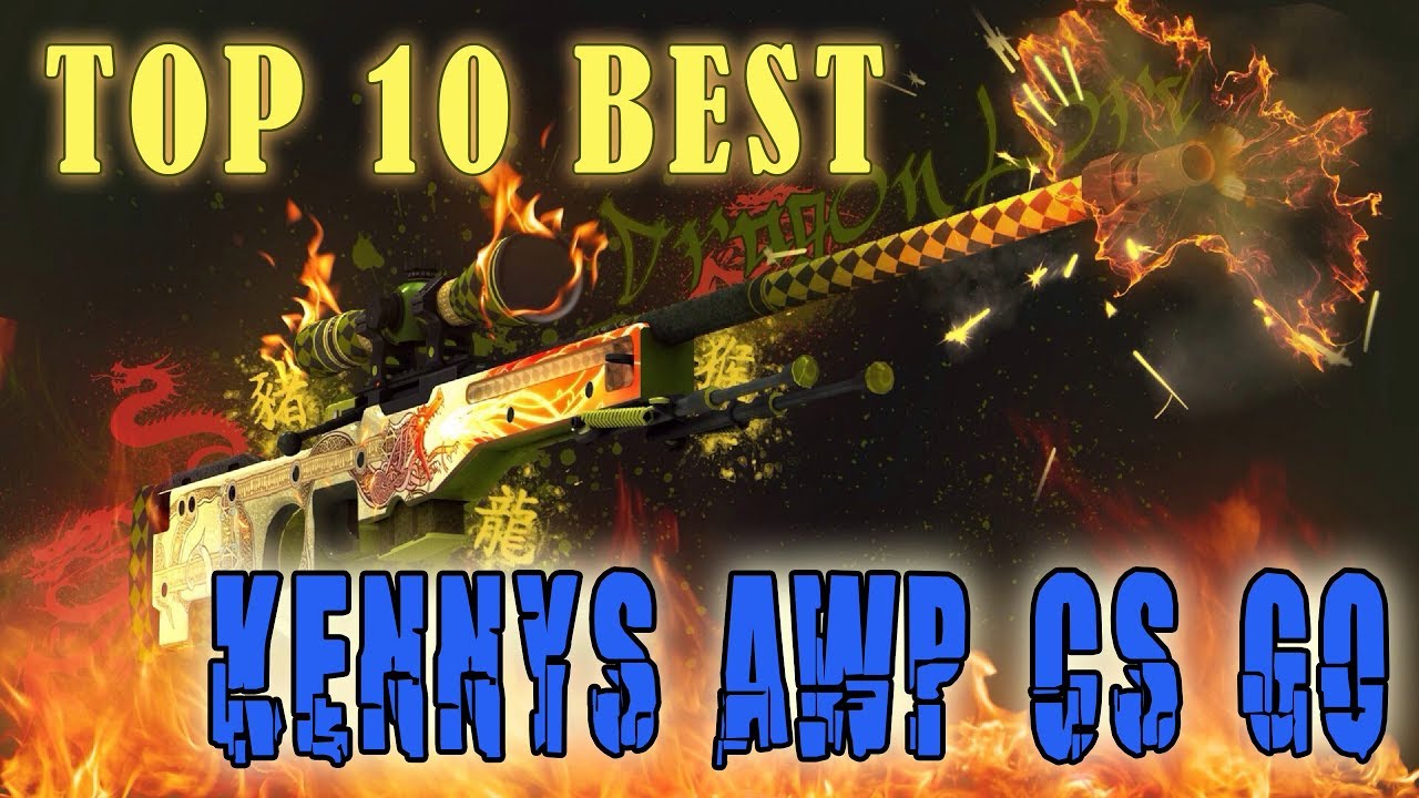 CS GO - kennyS - BEST AWPER OF ALL TIME! #4 (Insane Clutches, Reactions ...