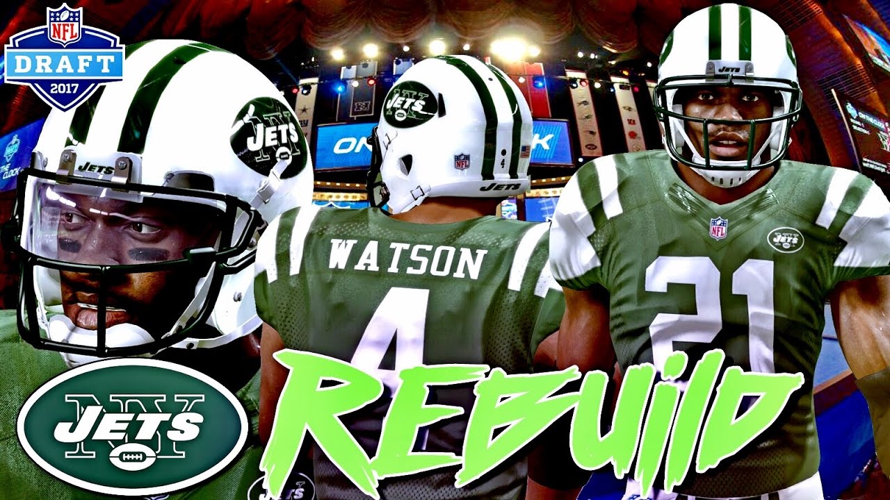 Madden 17 NY Jets Franchise The Rebuild | THE 2017 NFL DRAFT!!! Including All New Draft Picks