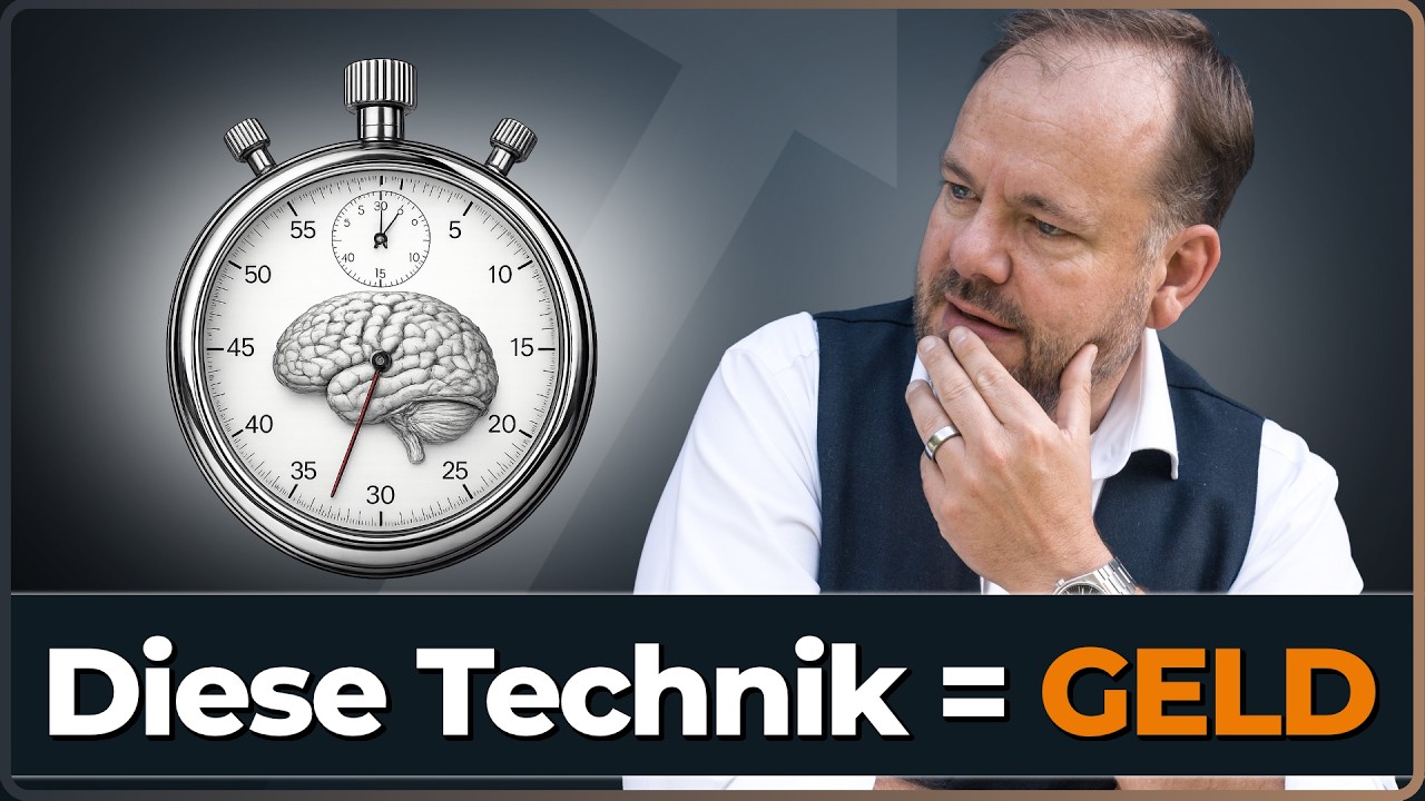 Jeder Handwerker braucht diese 1 Technik – und kaum einer kennt sie