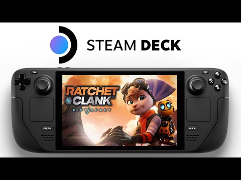 Ratchet & Clank Rift Apart Steam Deck | New Update! | SteamOS 3.5 | FSR 2.2 | All Planets