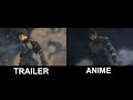 Shingeki no Kyojin Final Season | Trailer vs Anime | Episode 6