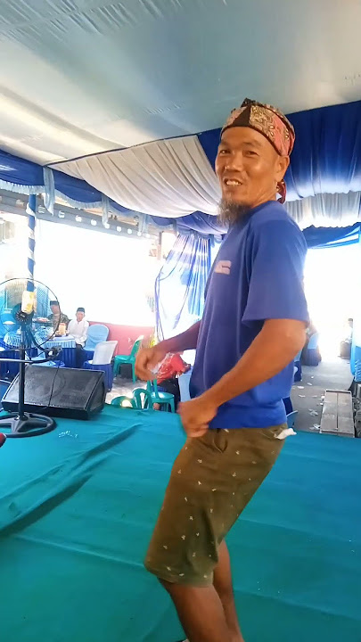 Dikira bohongan 😅 #musik #dangdut #saweran #joged