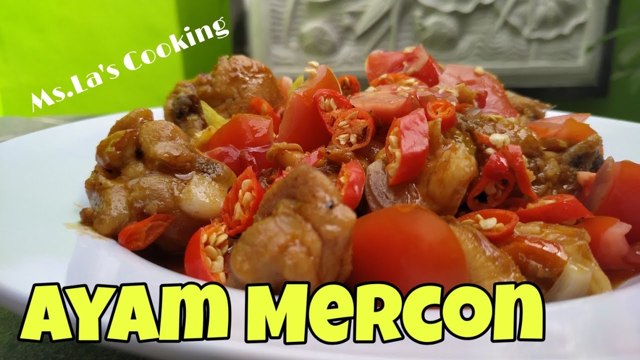 Ayam Mercon Resep Ayam Mercon Youtube