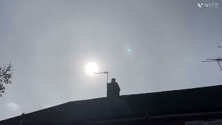 Partial Solar Eclipse in 2025!