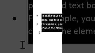 Add bullet points in Word #word #microsoft