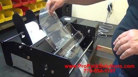 Flex+matic with Gussetted Poly Bags