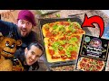 COCINA de FNAF con INUYA JUEGA | Freddy Fazbear&#39;s Pepperoni X-Press | FNaF OFFICIAL COOKBOOK