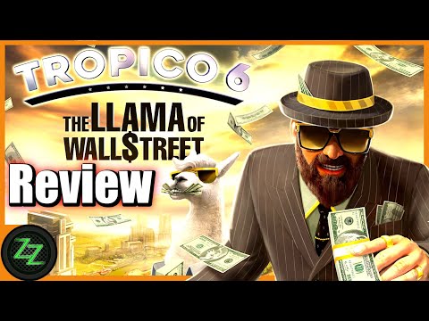 Tropico 6 DLC Review - The Llama of Wall Street (Deutsch-German, many subtitles)