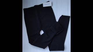 Лосини Greenice Махрові Чорні 2068