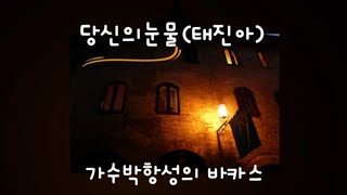 당신의눈물 (원곡:태진아)cover by 박항성