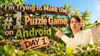 I’m Trying to Make the #1 Puzzle Game on Android Day 1 screenshot 1