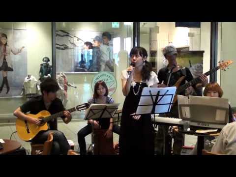 スタバンド『Killing me softly』20110910_東戸塚オーロラシティ店