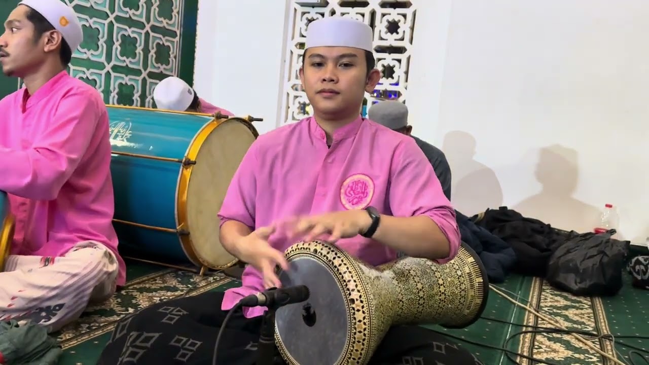 Darbuka Sholatullah ala thohal Yamani Majelis Nurul Musthofa