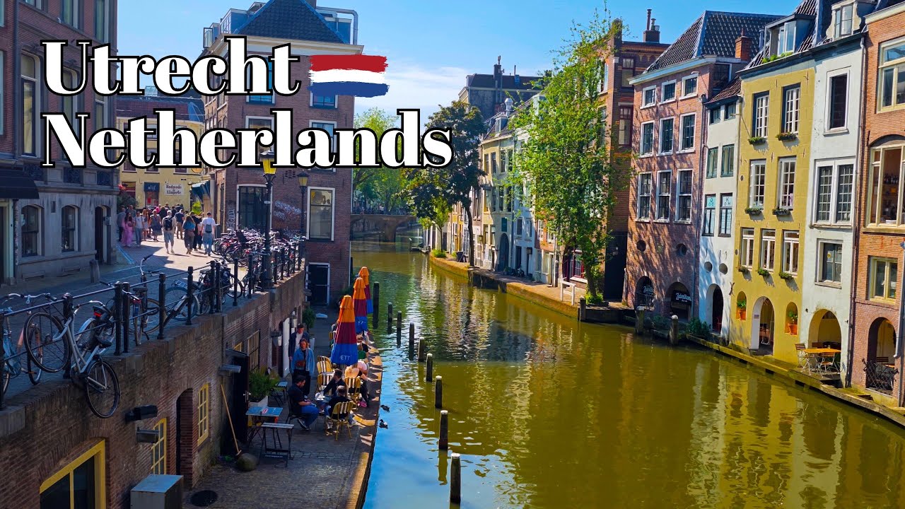 🇳🇱 Utrecht, Netherlands -  Most beautiful places in Europe - A Historic City Walk