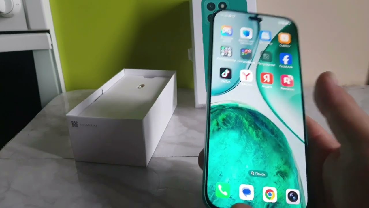 Honor  X 8 c  8-256 гб цвет зелёный