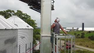 Grain Leg Construction - August 2023