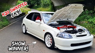 Is This EK9 Civic Type R The CLEANEST In The UK? **260BHP NA VTEC SCREAMS!**