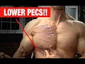 Lower Pec Punishing Exercise (NO MORE SAGGY CHEST!)