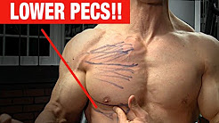 Lower Pec Punishing Exercise (NO MORE SAGGY CHEST!)