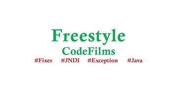 JNDI Naming and SQL Exception ❌❌❌🤯