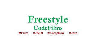 JNDI Naming and SQL Exception ❌❌❌🤯