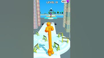 Tall Man Run😃 LEVEL-19 Mobile Gameplay#best #mobilegame #android #ios #trendingshorts#viral #shorts