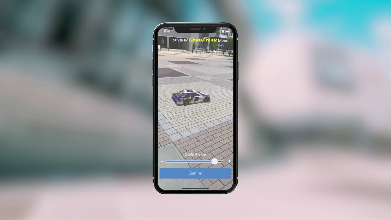Design And Race Your Own Car With NASCAR Mobile AR Racing