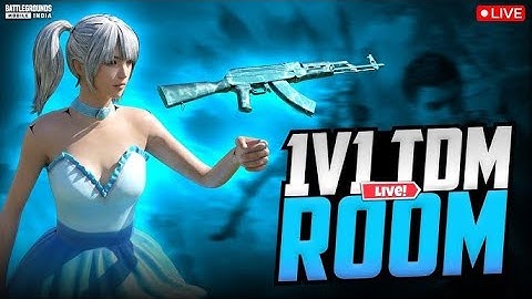 GRIND MATCHES ✅ PURE 1V1 TDM CUSTOM 🔥 #tdm #bgmi #1v1 #1v1tdm @youtubevenom7