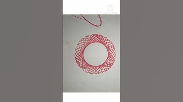 The Spirograph I enjoyed in my childhood, I