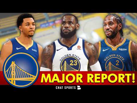 🚨Warriors Insider Drops BOMBSHELL REPORT On LeBron James, Kawhi Leonard, Trey Murphy & More