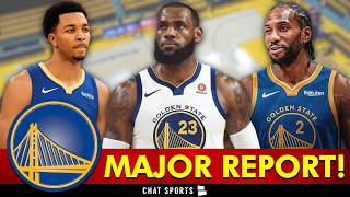 🚨Warriors Insider Drops BOMBSHELL REPORT On LeBron James, Kawhi Leonard, Trey Murphy & More