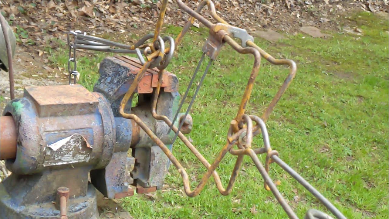 220 conibear groundhog trap tripping slow motion - YouTube