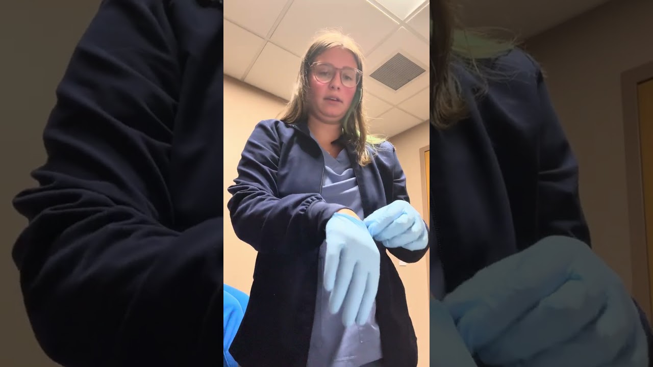 Change a dry sterile dressing, Penn foster: Ellie Punches 