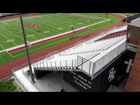 7/10/19: The Championship Drive: Bishop Kelley High School Stadium Renovation